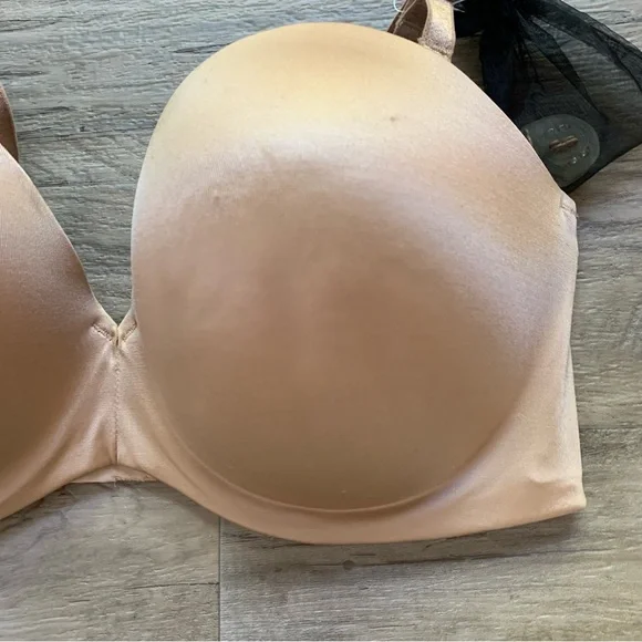 Soma Enhancing Shape Strapless Push Up Bra Nude Beige - Picture 4 of 13